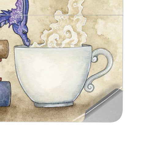 Amy Brown Whats in Here Coffee Dragon Surface Laptop Studio Skin